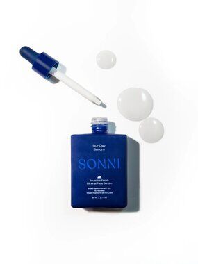 SONNI SunDay Mineral Serum SPF 50+ 50ml/1.7 fl oz NWT